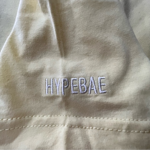 Hypebae Yellow T-Shirt - Picture 6 of 8